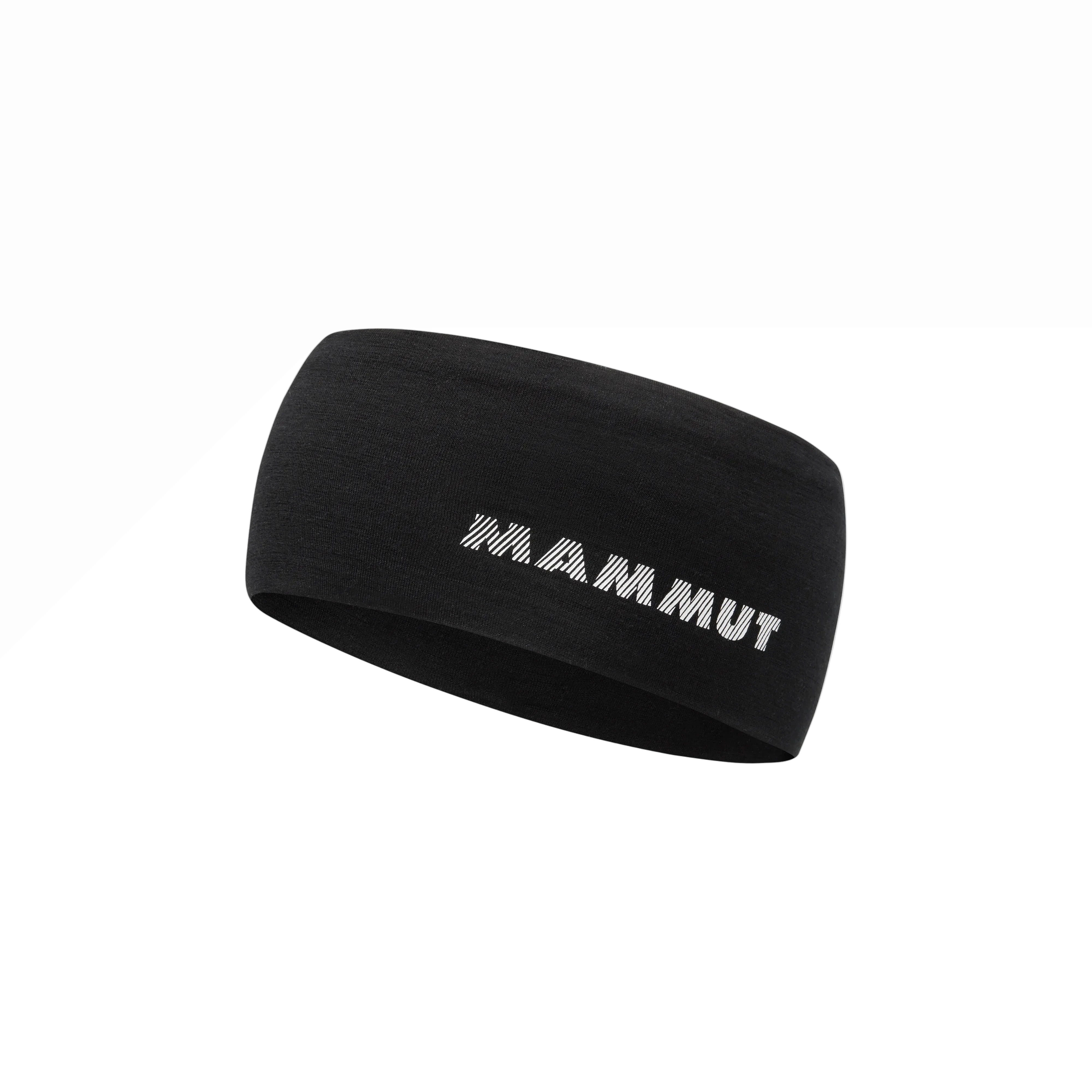 MAMMUT Tree Wool Headband Black