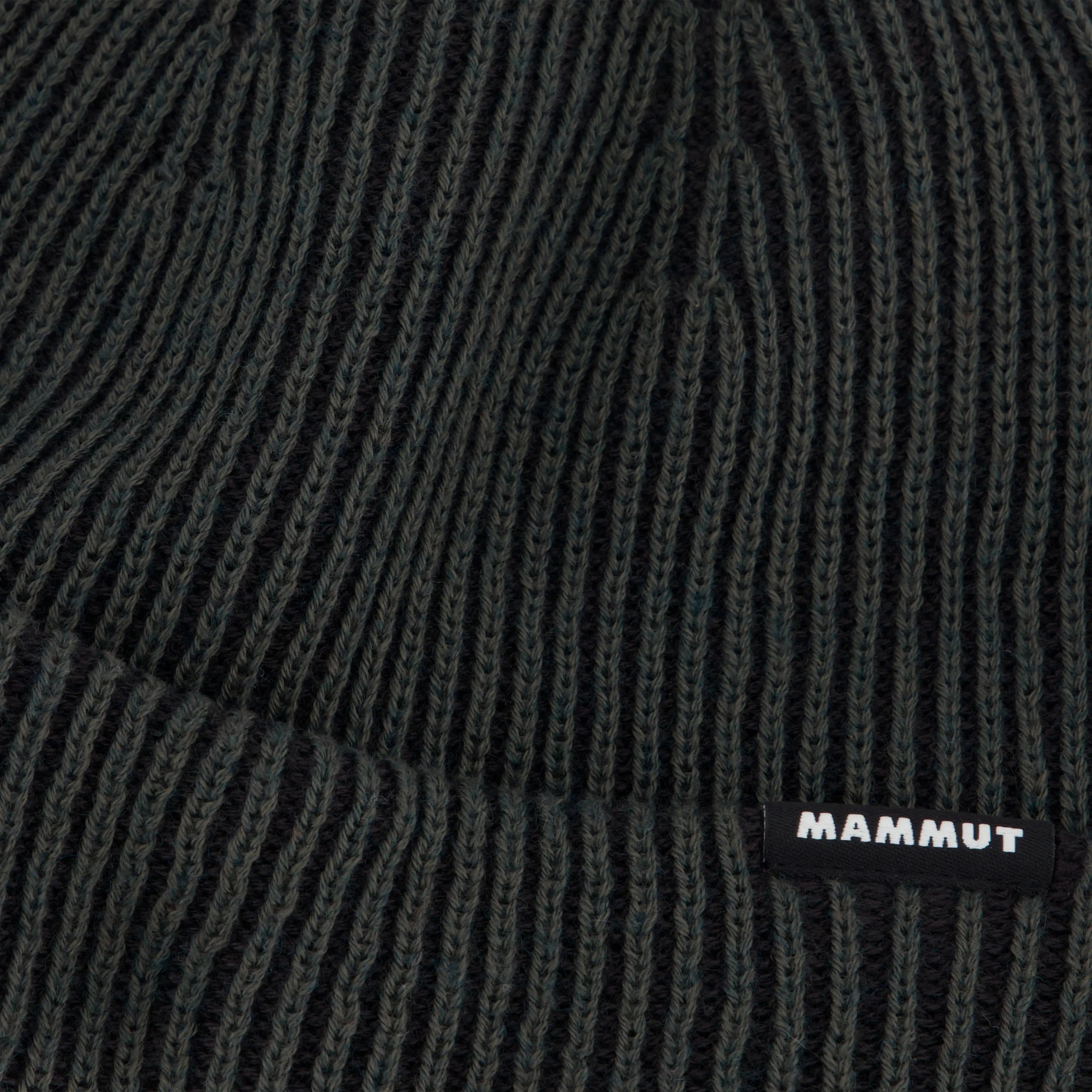 MAMMUT Waymarker Beanie Black-Gabbro