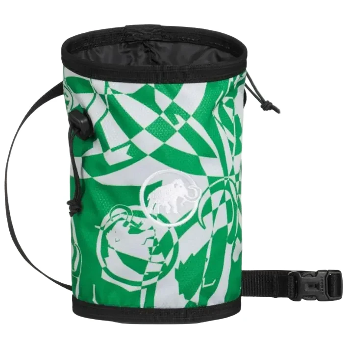 MAMMUT Gym Print Chalk Bag Scrambled AOP