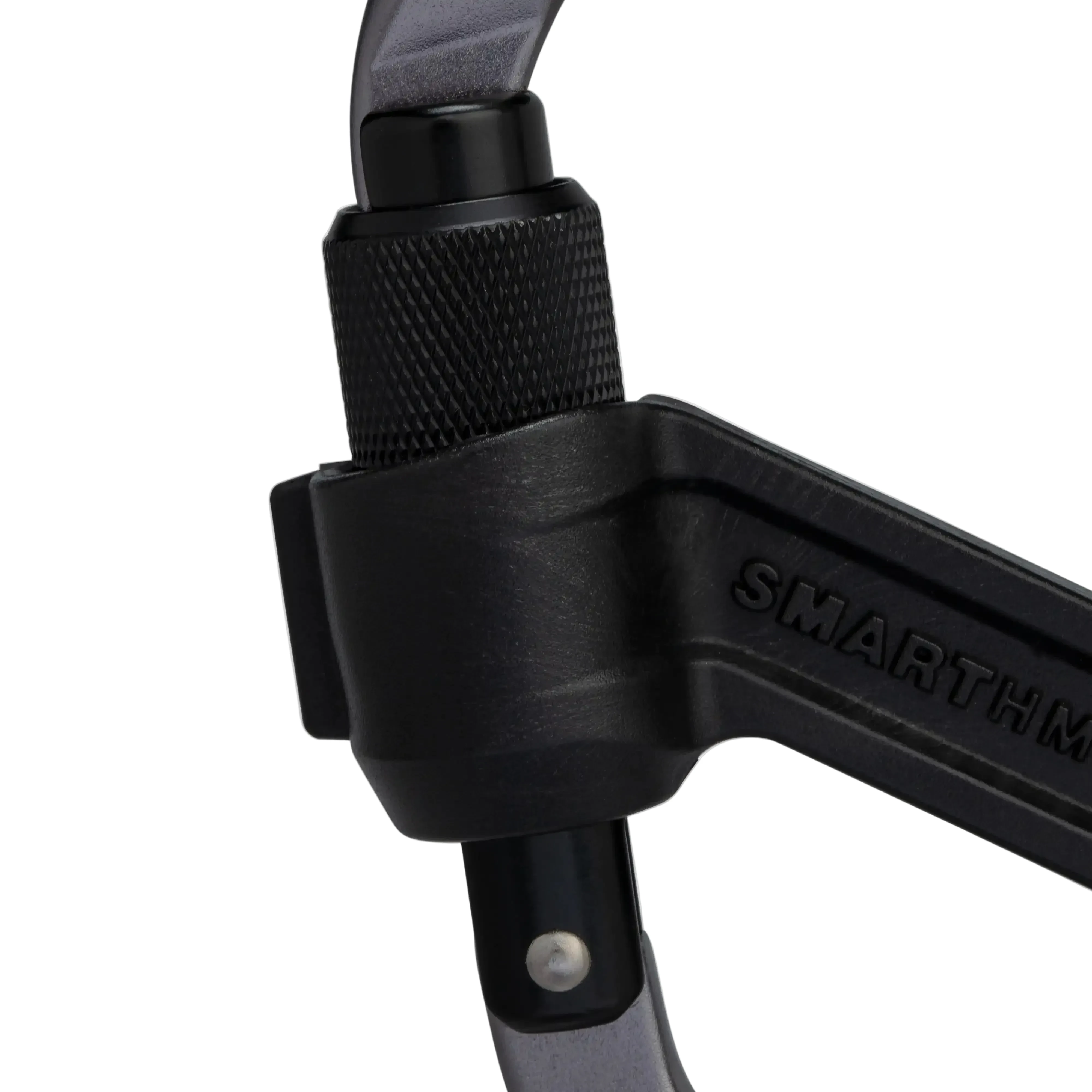 MAMMUT Smart HMS 2.0 Screwgate Carabiner Grey