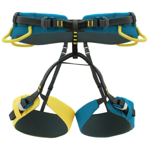KONG Lario 4 Climbing Harness Petrol/Saffron