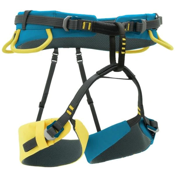 KONG Lario 4 Climbing Harness Petrol/Saffron