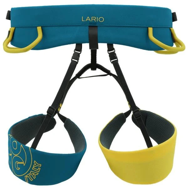 KONG Lario 4 Climbing Harness Petrol/Saffron