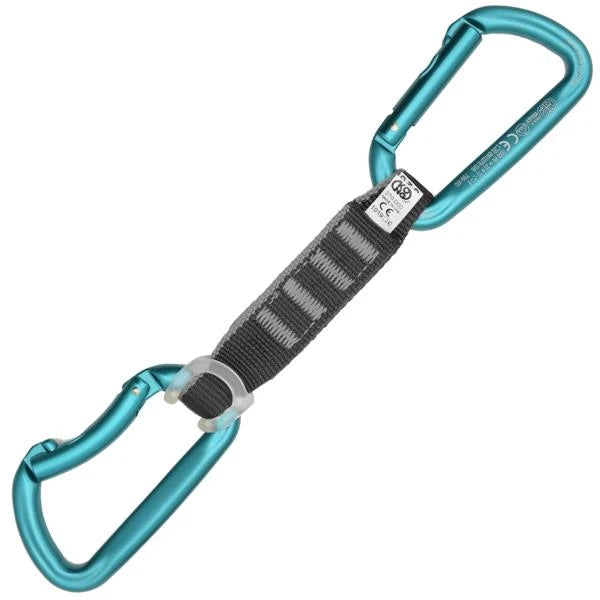 KONG Lario Trapper Quickdraw 120mm Petrol