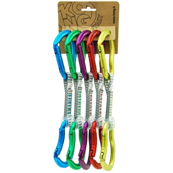 KONG Ergo Anniversary Quickdraws 5-Pack Multi
