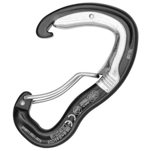 KONG Ergo Open Latch Carabiner