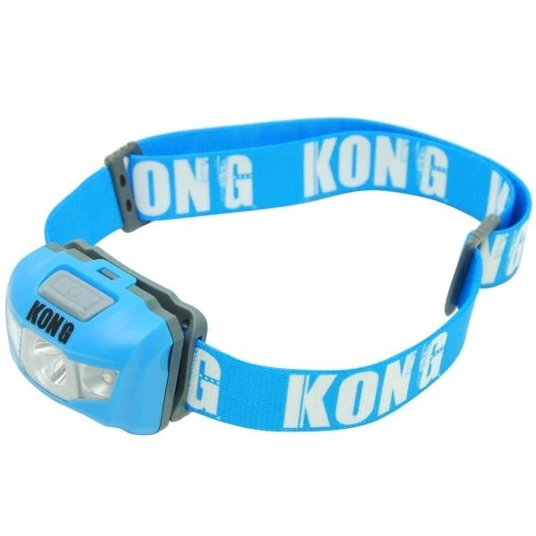 KONG Klik2 Headlamp Blue