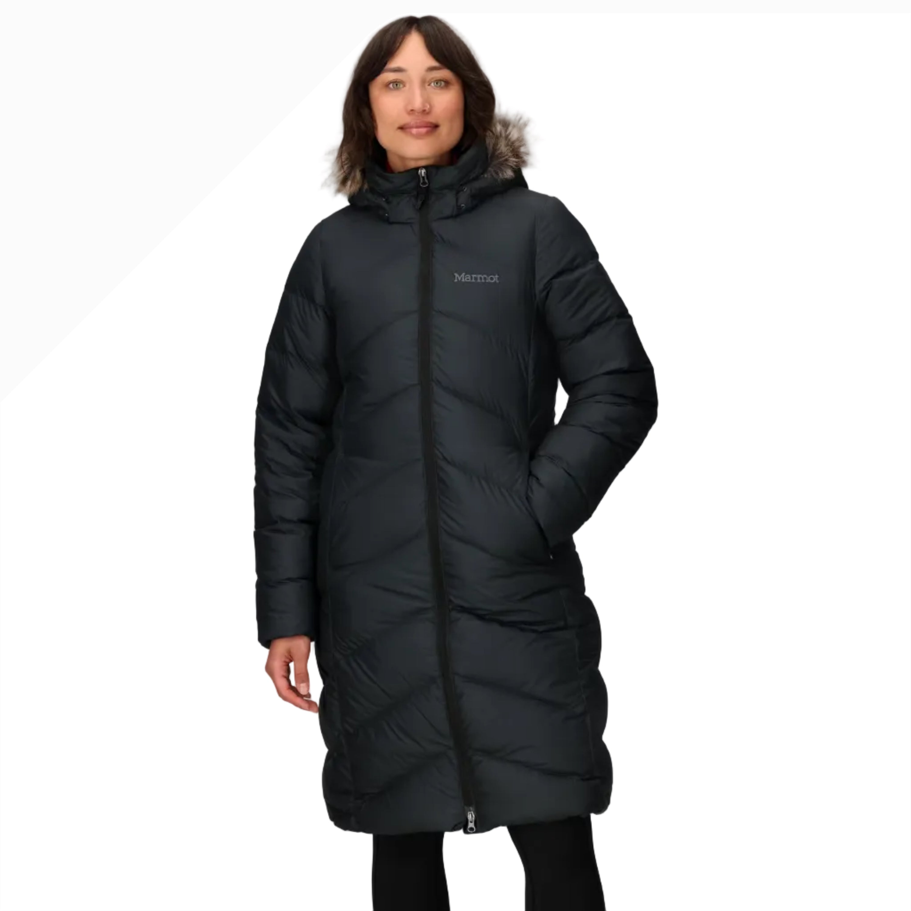 MARMOT Women’s Montreaux Down Coat Black