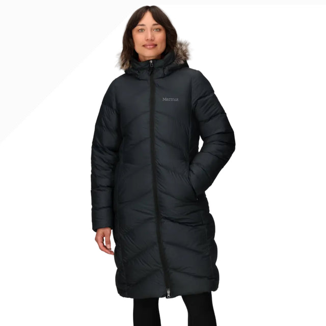 MARMOT Women’s Montreaux Down Coat Black
