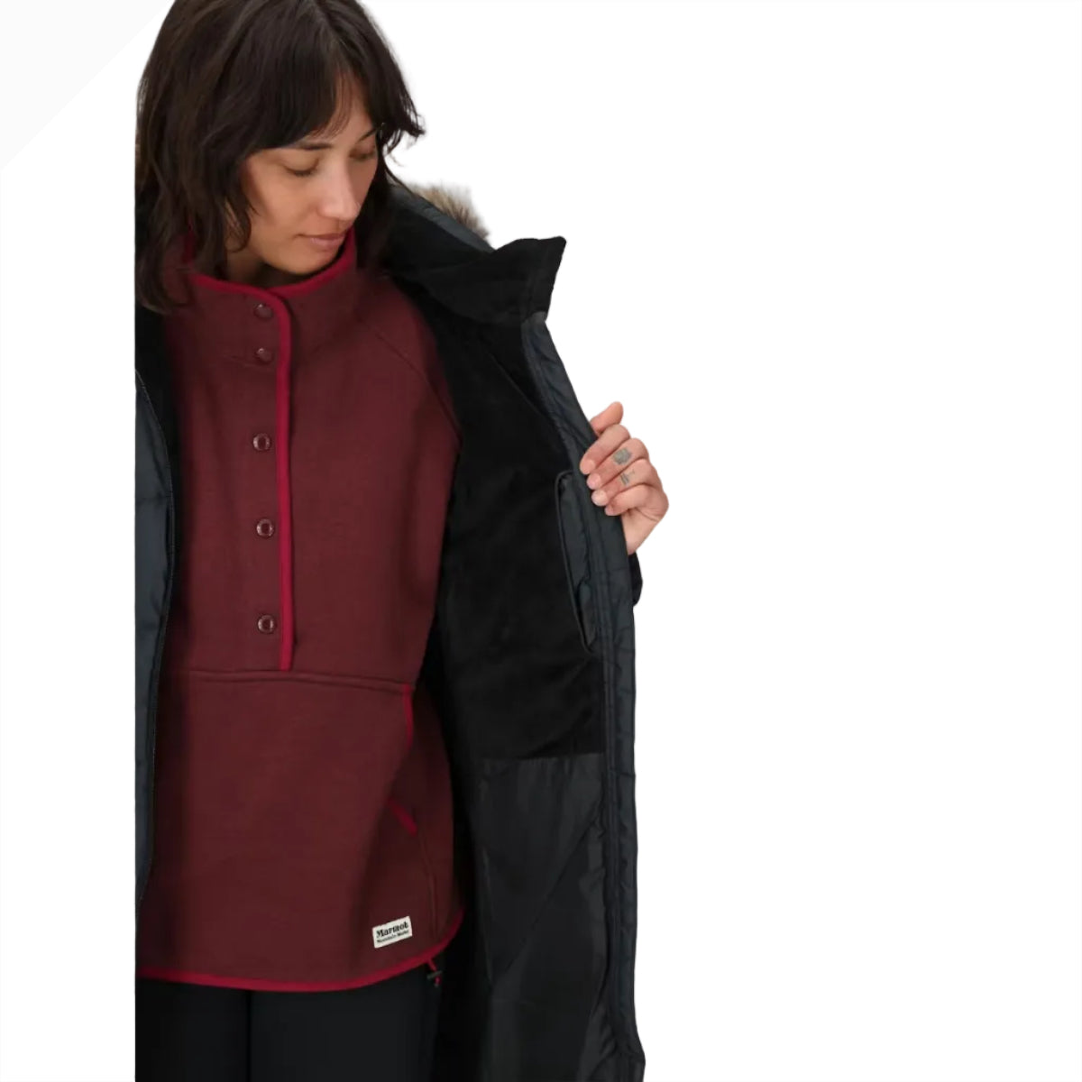 MARMOT Women’s Montreaux Down Coat Black