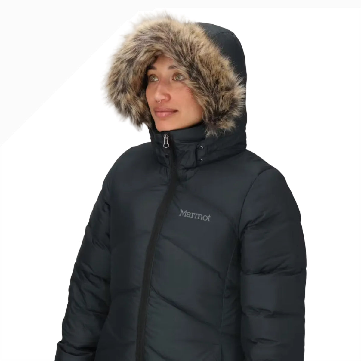 MARMOT Women’s Montreaux Down Coat Black