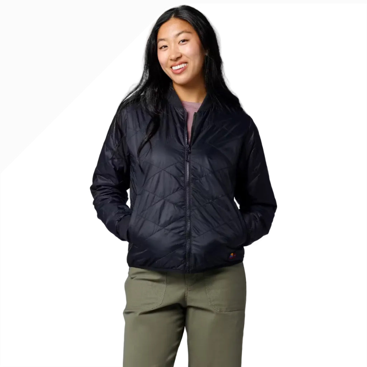 MARMOT Women’s Onward Bomber Jacket Black