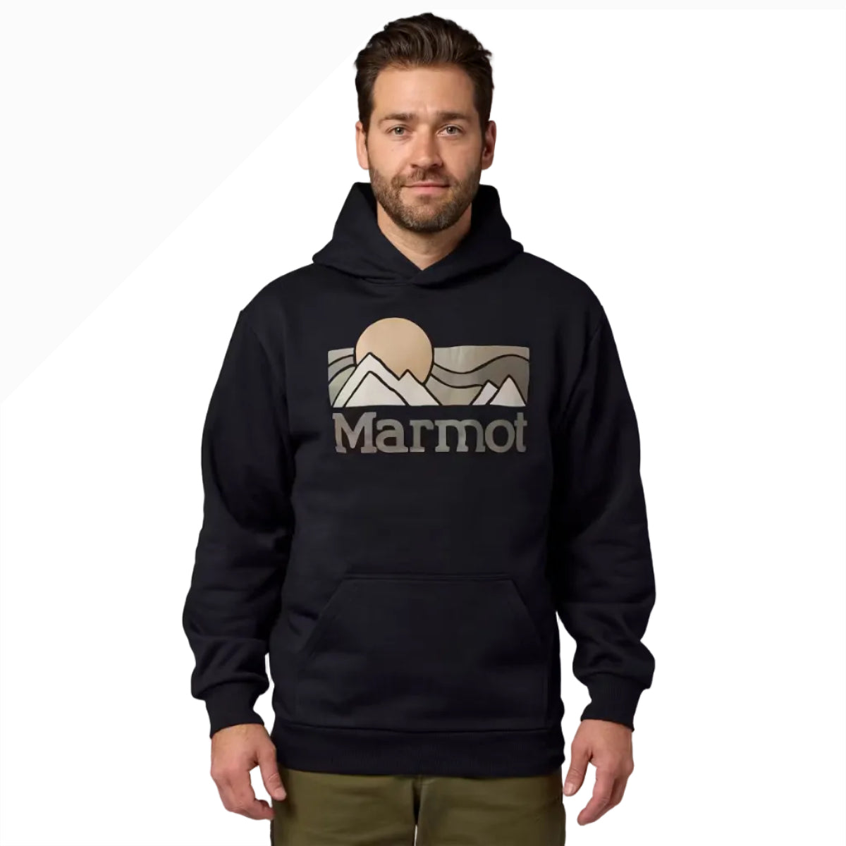 MARMOT Men’s Coastal Hoodie Black 2026