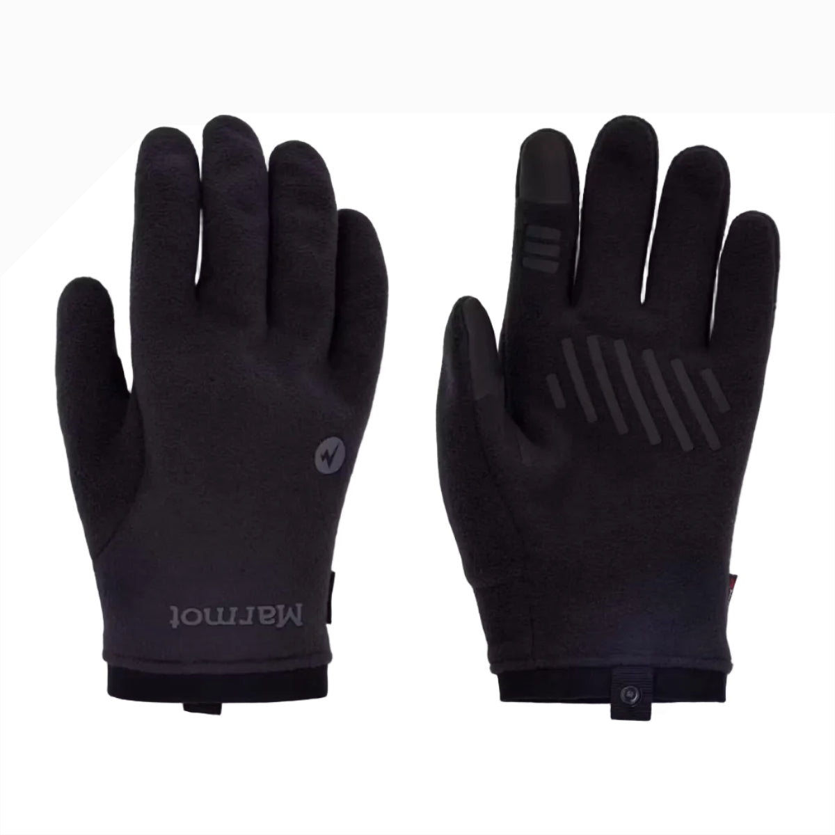 MARMOT Polartec Windbloc Gloves Black