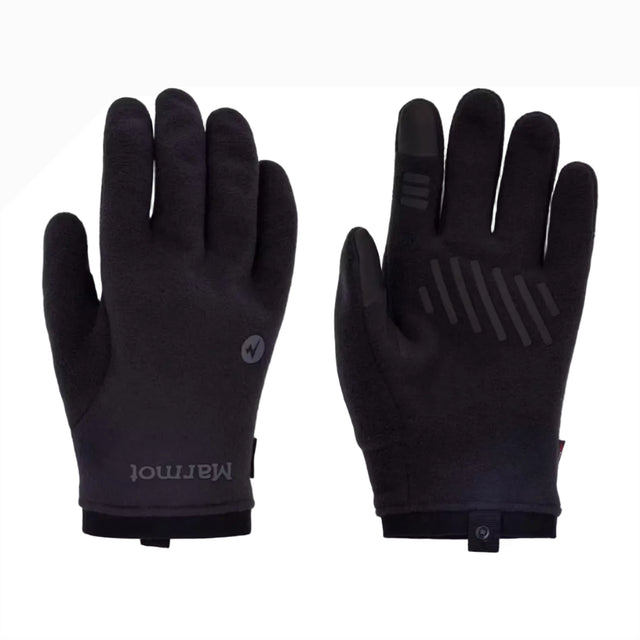 MARMOT Polartec Windbloc Gloves Black