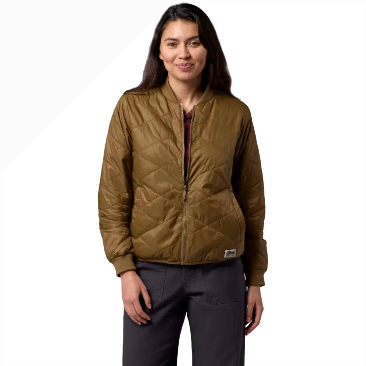 MARMOT Women’s Onward Bomber Jacket Rustic Khaki