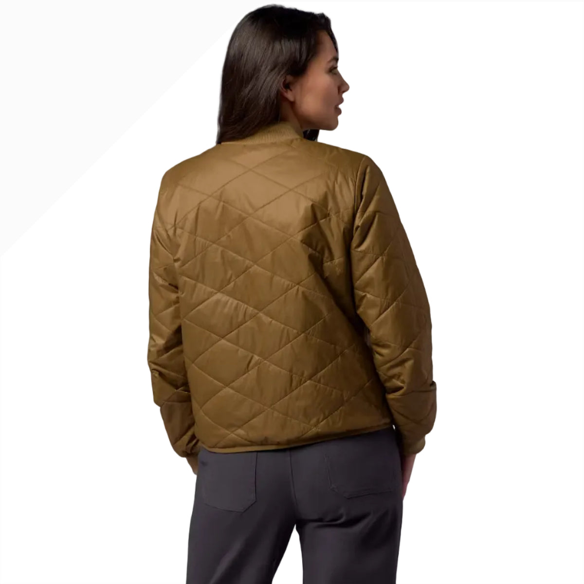 MARMOT Women’s Onward Bomber Jacket Rustic Khaki