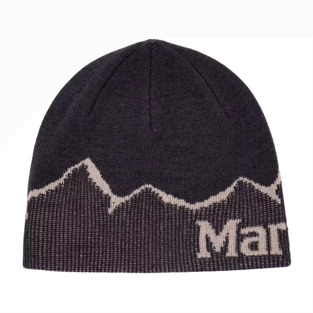 MARMOT Mountainscape Wool Beanie Claystone Heather