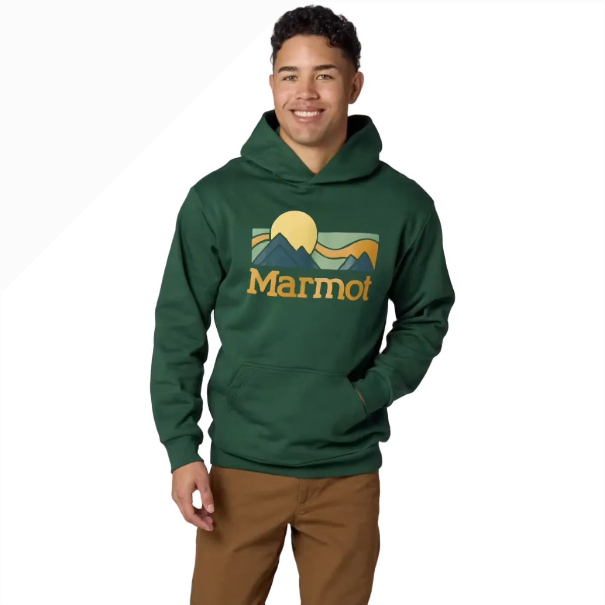 MARMOT Men’s Coastal Hoodie Pine Forest