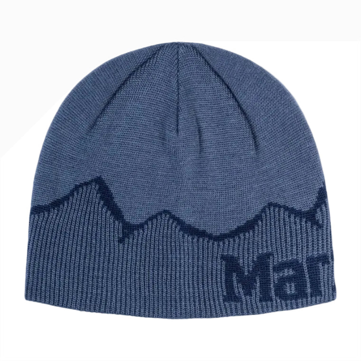 MARMOT Mountainscape Wool Beanie Blue Currant