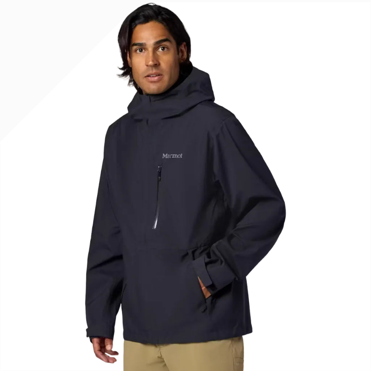 MARMOT Men’s PreCip Evo Pro Rain Jacket Black