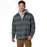 MARMOT Men’s Pinecrest Heavyweight Flannel Overshirt Black Blanket Stripe