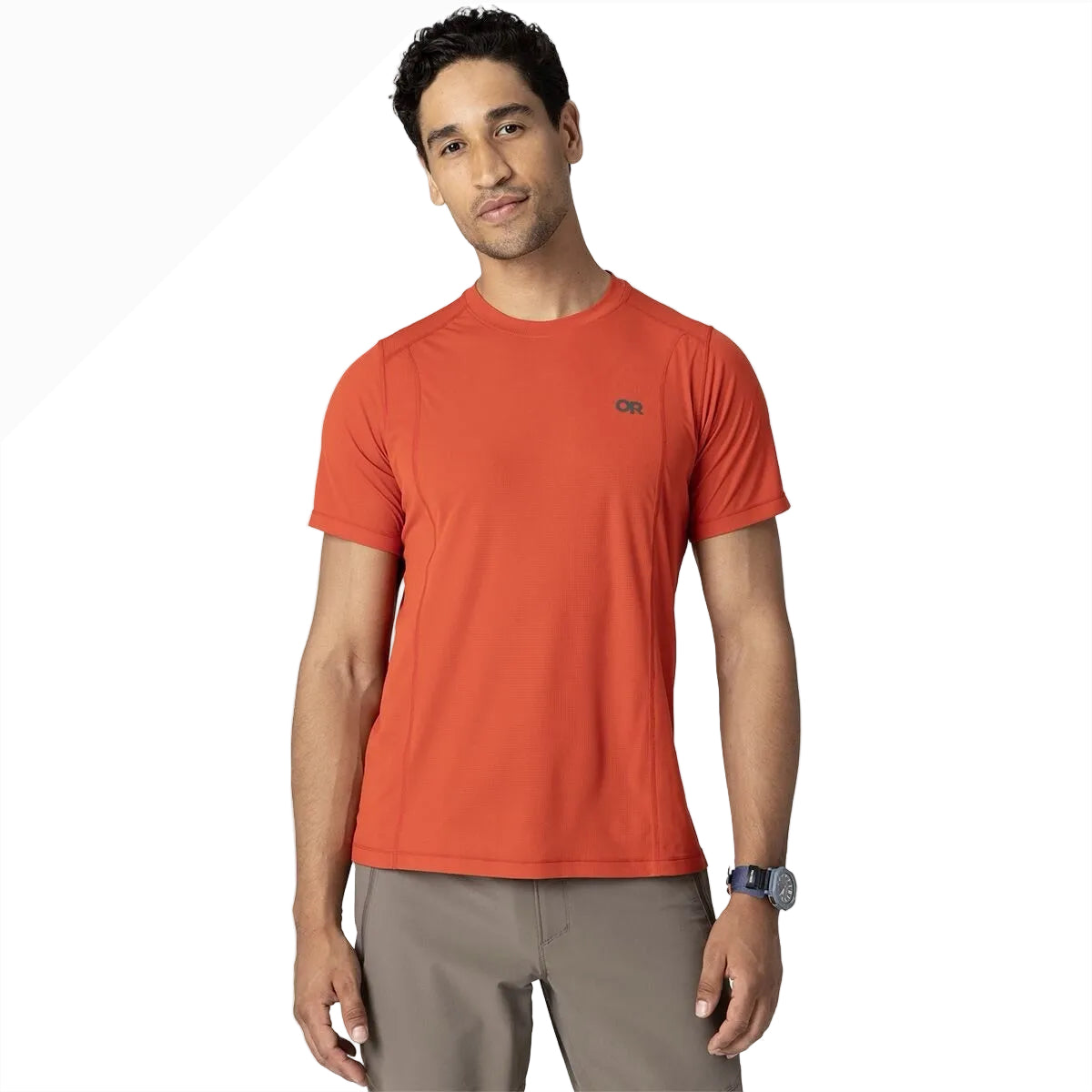 OUTDOOR RESEARCH Men’s Echo T-Shirt Cardinal