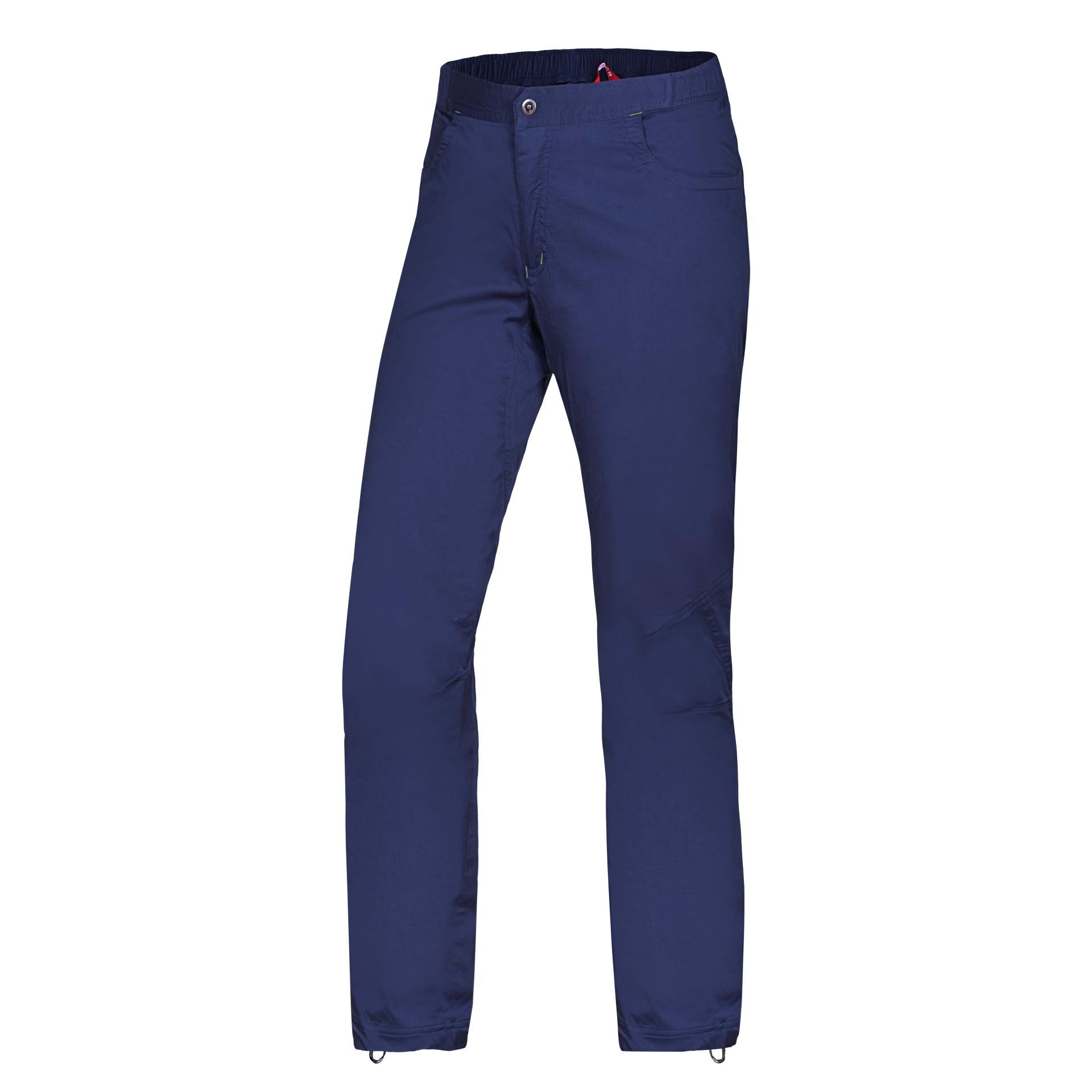 OCUN Men’s Drago Organic Pants Blue Sargasso Sea