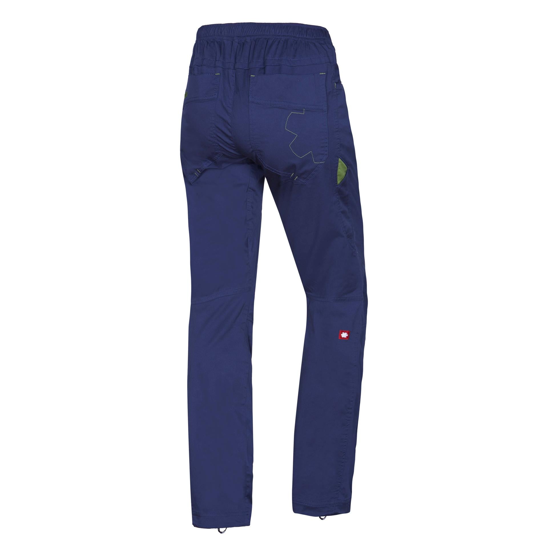 OCUN Men’s Drago Organic Pants Blue Sargasso Sea
