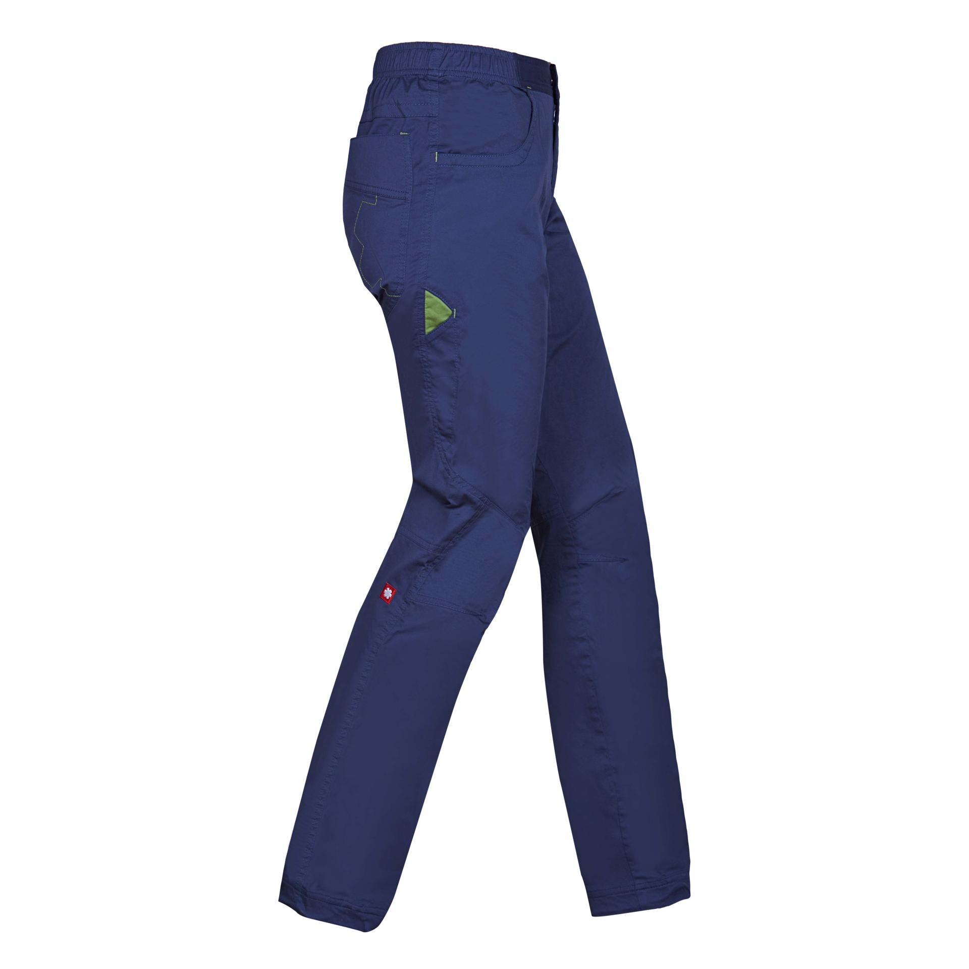 OCUN Men’s Drago Organic Pants Blue Sargasso Sea