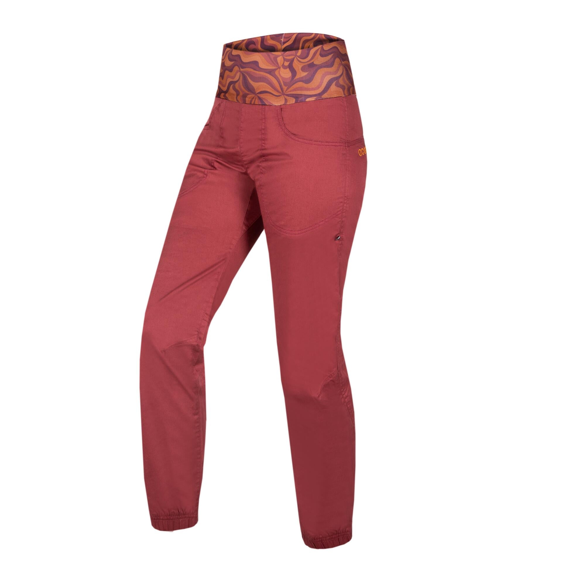 OCUN Women's Sansa Pants Red Oxblood