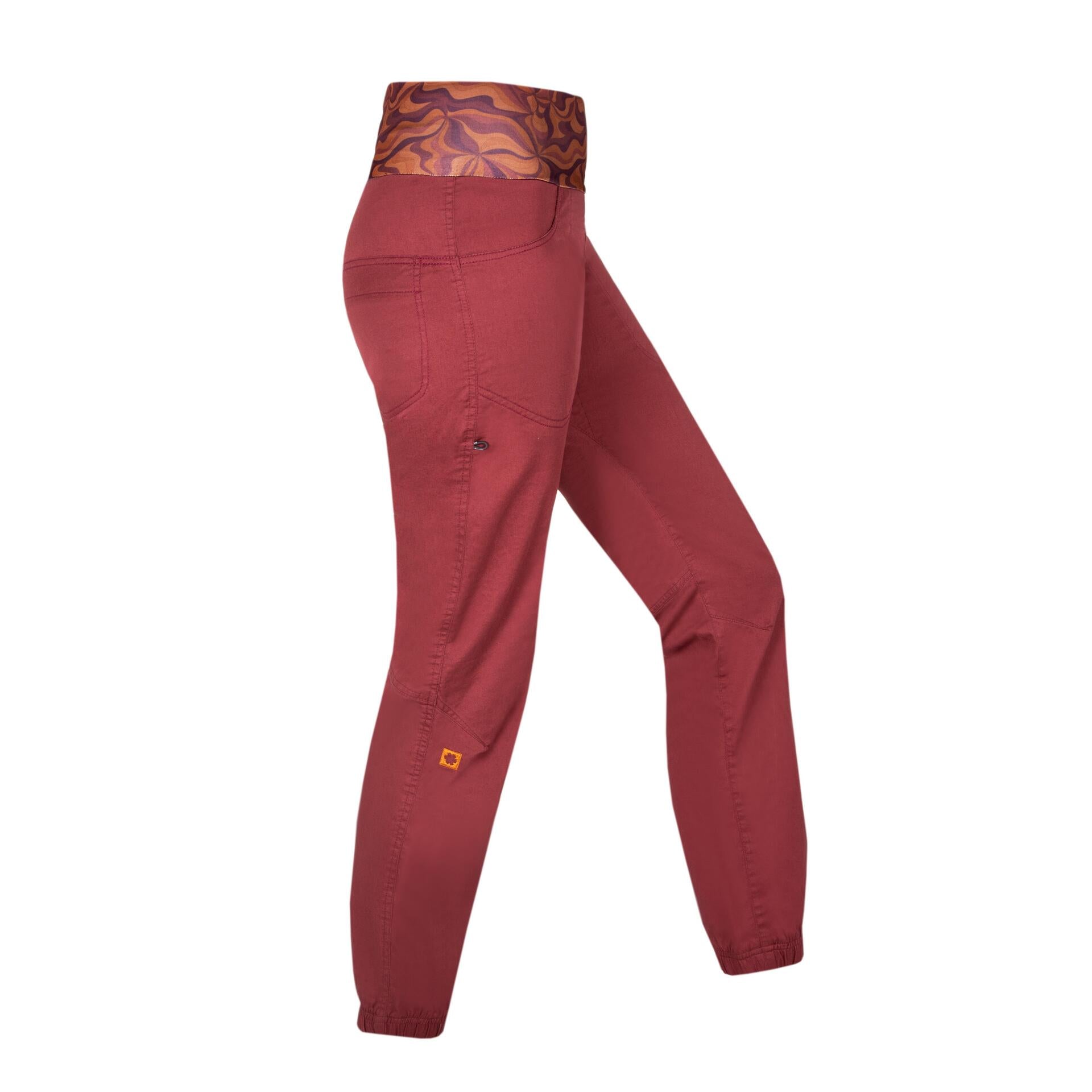 OCUN Women's Sansa Pants Red Oxblood