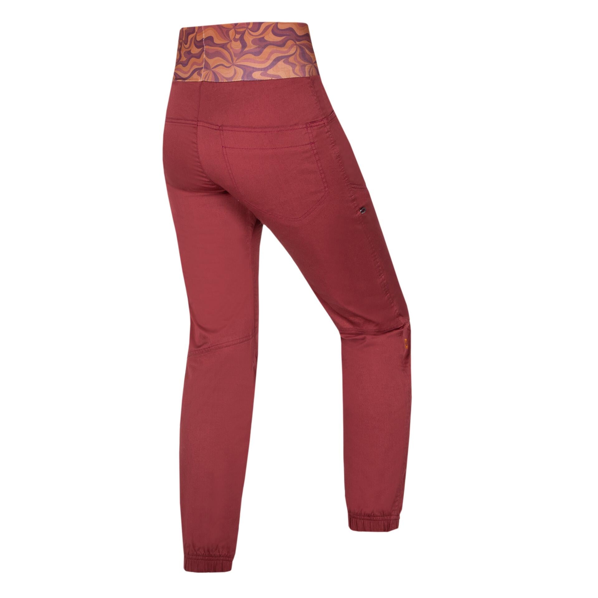 OCUN Women's Sansa Pants Red Oxblood