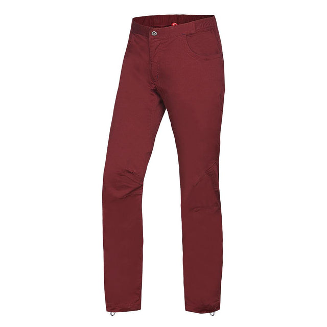 OCUN Men’s Drago Organic Pants Wine Syrah