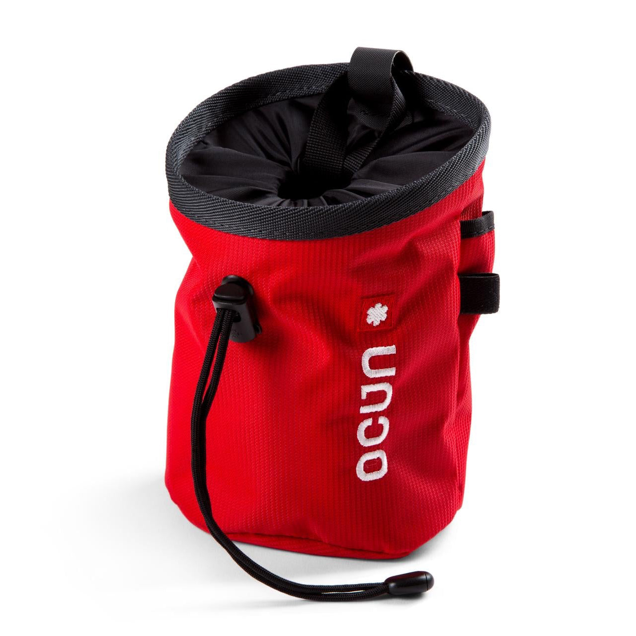 OCUN Push Chalk Bag Red Twist