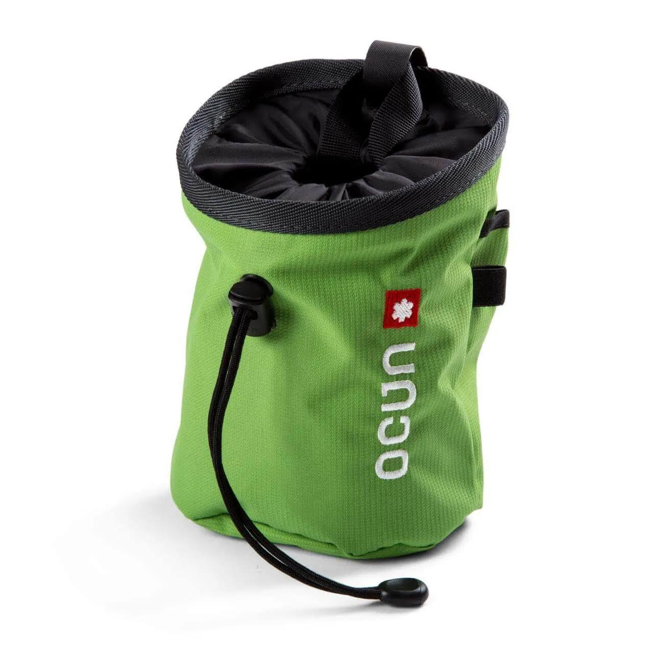 OCUN Push Chalk Bag Green Twist