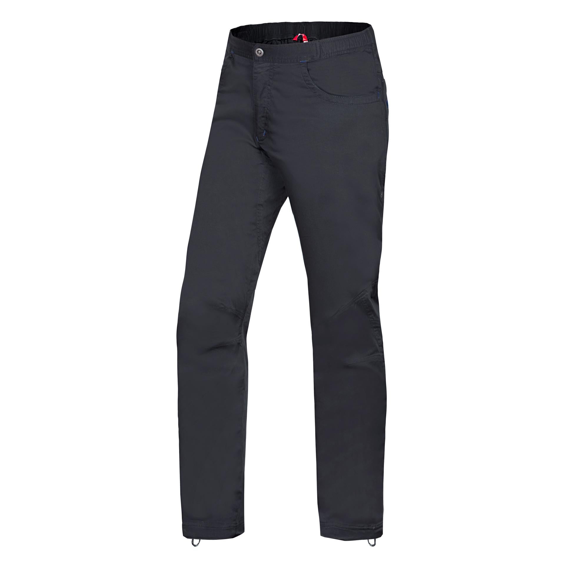 OCUN Men’s Drago Organic Pants Anthracite Dark Navy