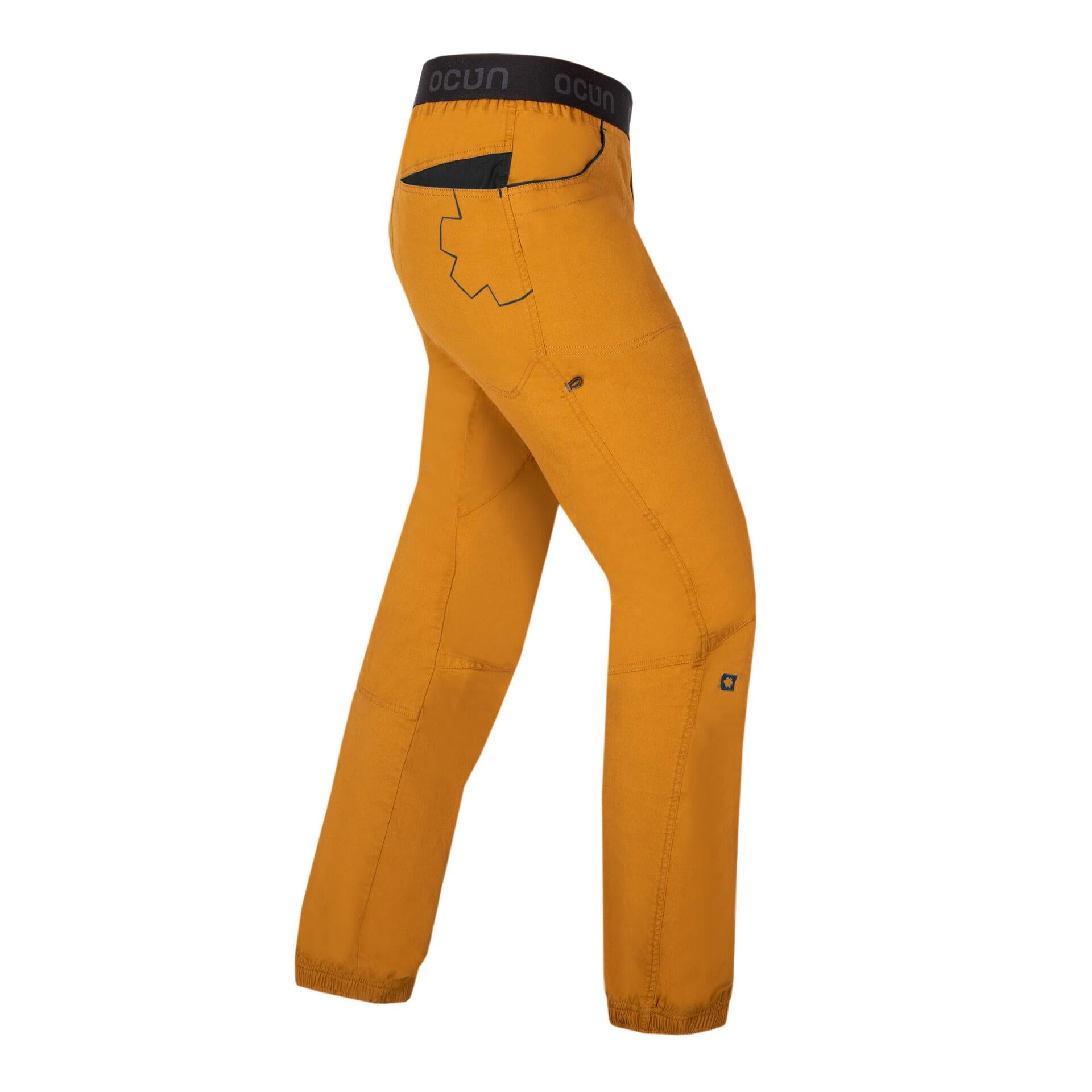 OCUN Men’s Jaws Pants Brown Bronze