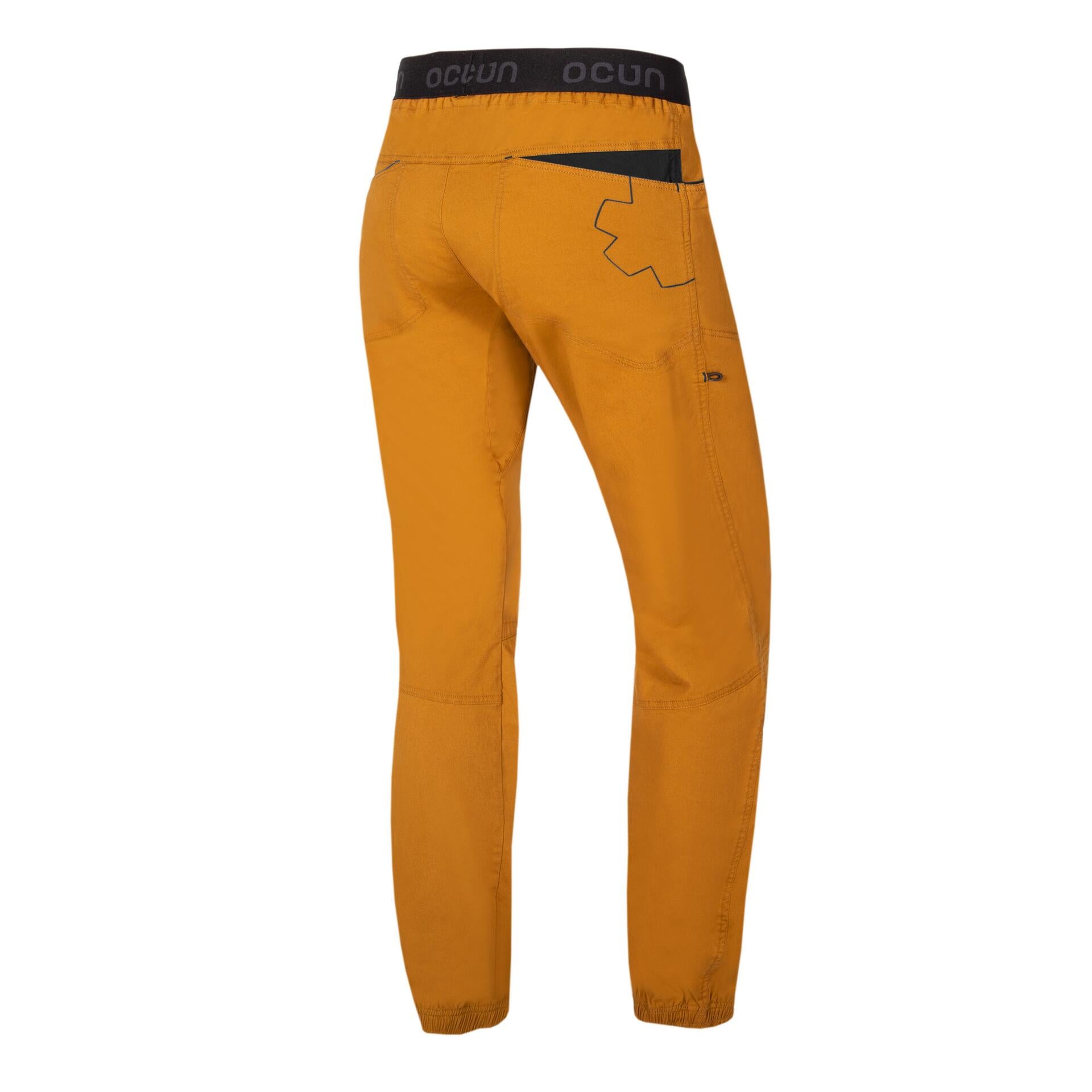 OCUN Men’s Jaws Pants Brown Bronze
