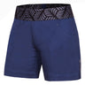 OCUN Women’s Pantera Organic Shorts Blue Sargasso Sea