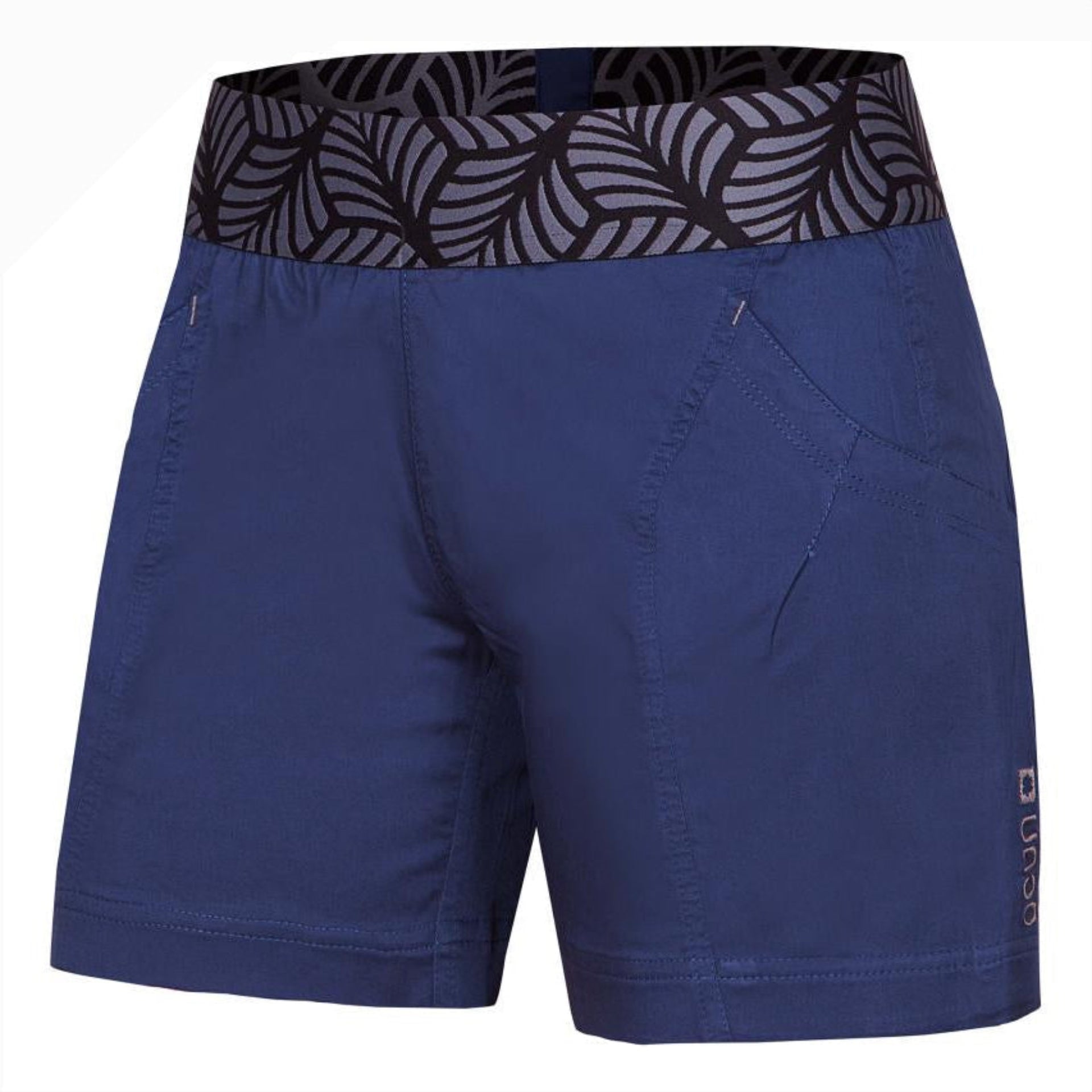 OCUN Women’s Pantera Organic Shorts Blue Sargasso Sea