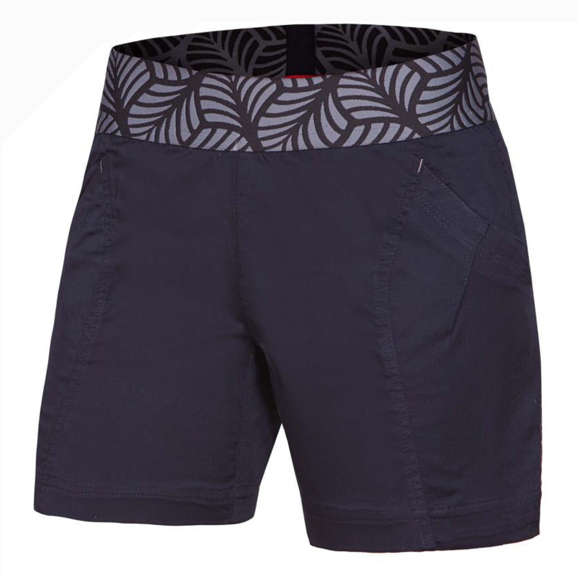 OCUN Women’s Pantera Organic Shorts Anthracite Dark Navy