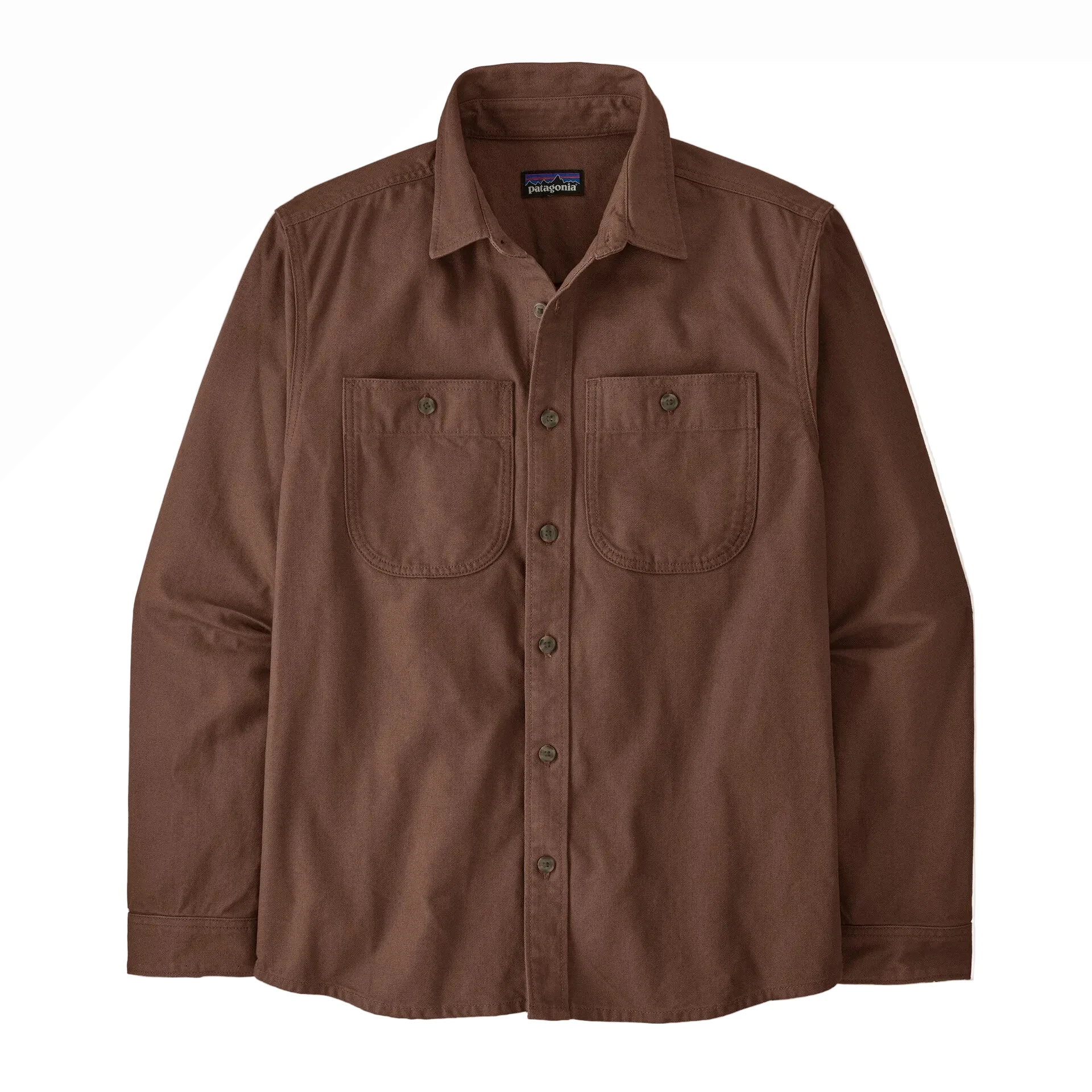 Patagonia Point Reyes Men’s Canvas Shirt Berm Brown