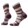 SMARTWOOL Women's Hike Dragon Stitch Mid Crew Socks Targeted Cushion Ash