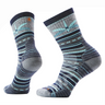 SMARTWOOL Women's Hike Dragon Stitch Mid Crew Socks Targeted Cushion Deep Navy