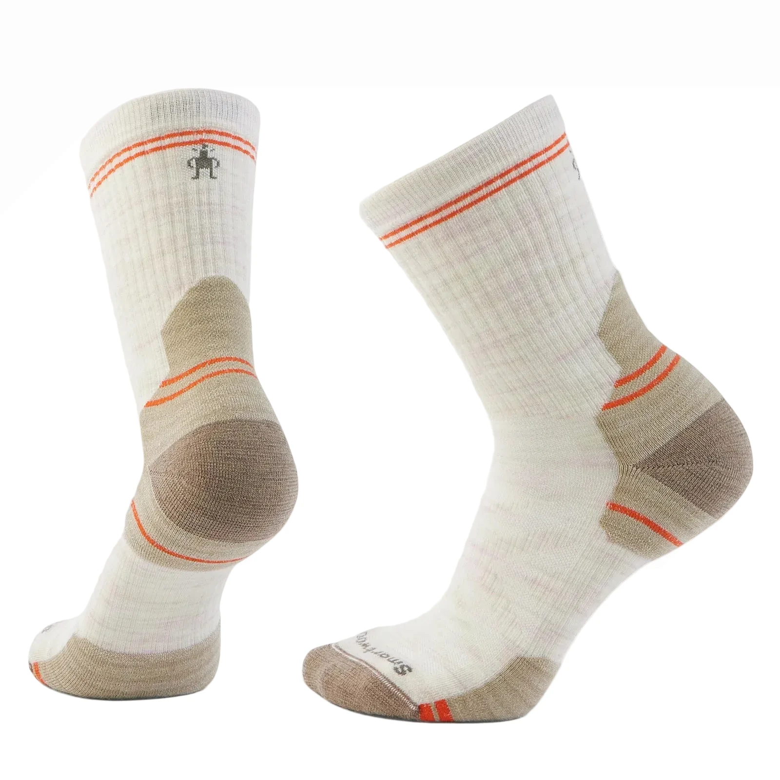 SMARTWOOL Women's Hike Mid-Crew Targeted Cushion Socks Moonbeam