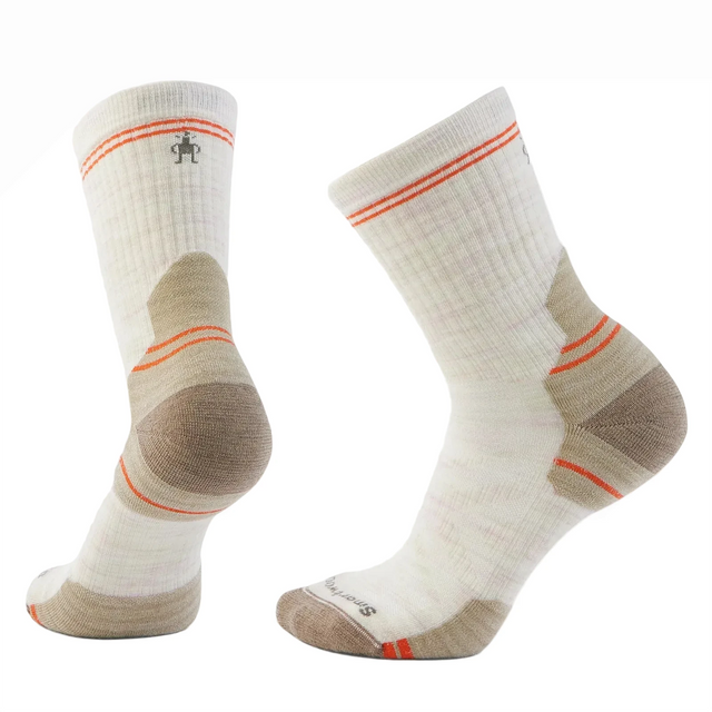 SMARTWOOL Women's Hike Mid-Crew Targeted Cushion Socks Moonbeam