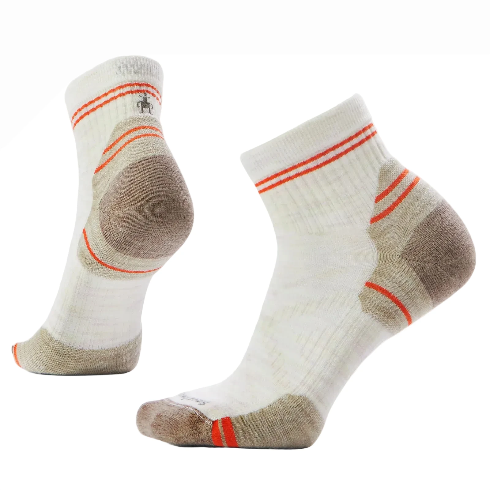 SMARTWOOL Women’s Hike Ankle Socks Targeted Cushion Moonbeam
