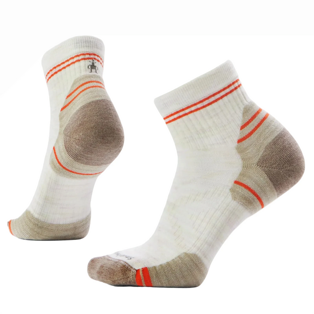 SMARTWOOL Women’s Hike Ankle Socks Targeted Cushion Moonbeam