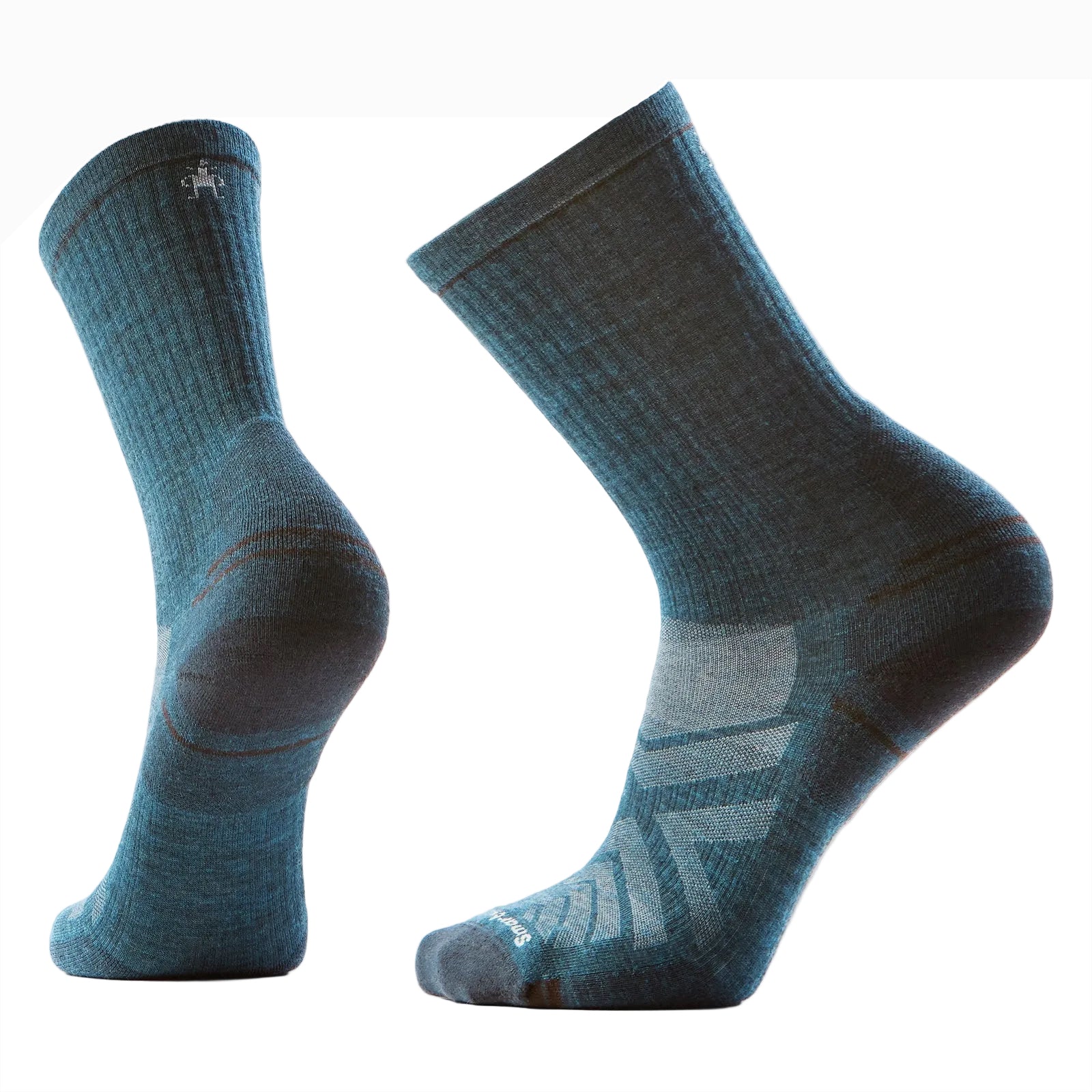 SMARTWOOL Unisex Hike Crew Socks Targeted Cushion Twilight Blue